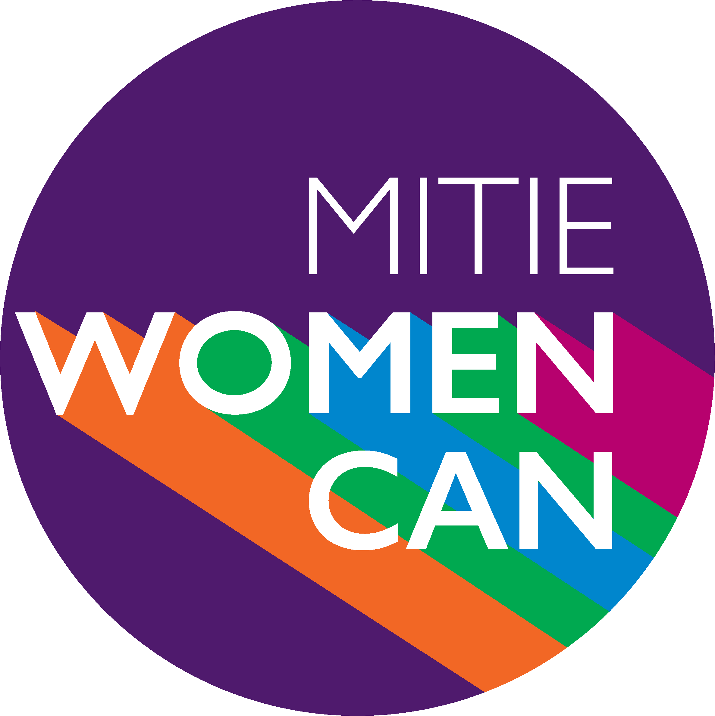 Mitie Women Can Logo