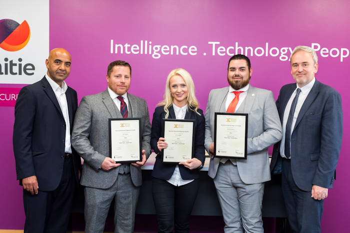 Mitie recognised as a Top 100 Apprenticeship Employer